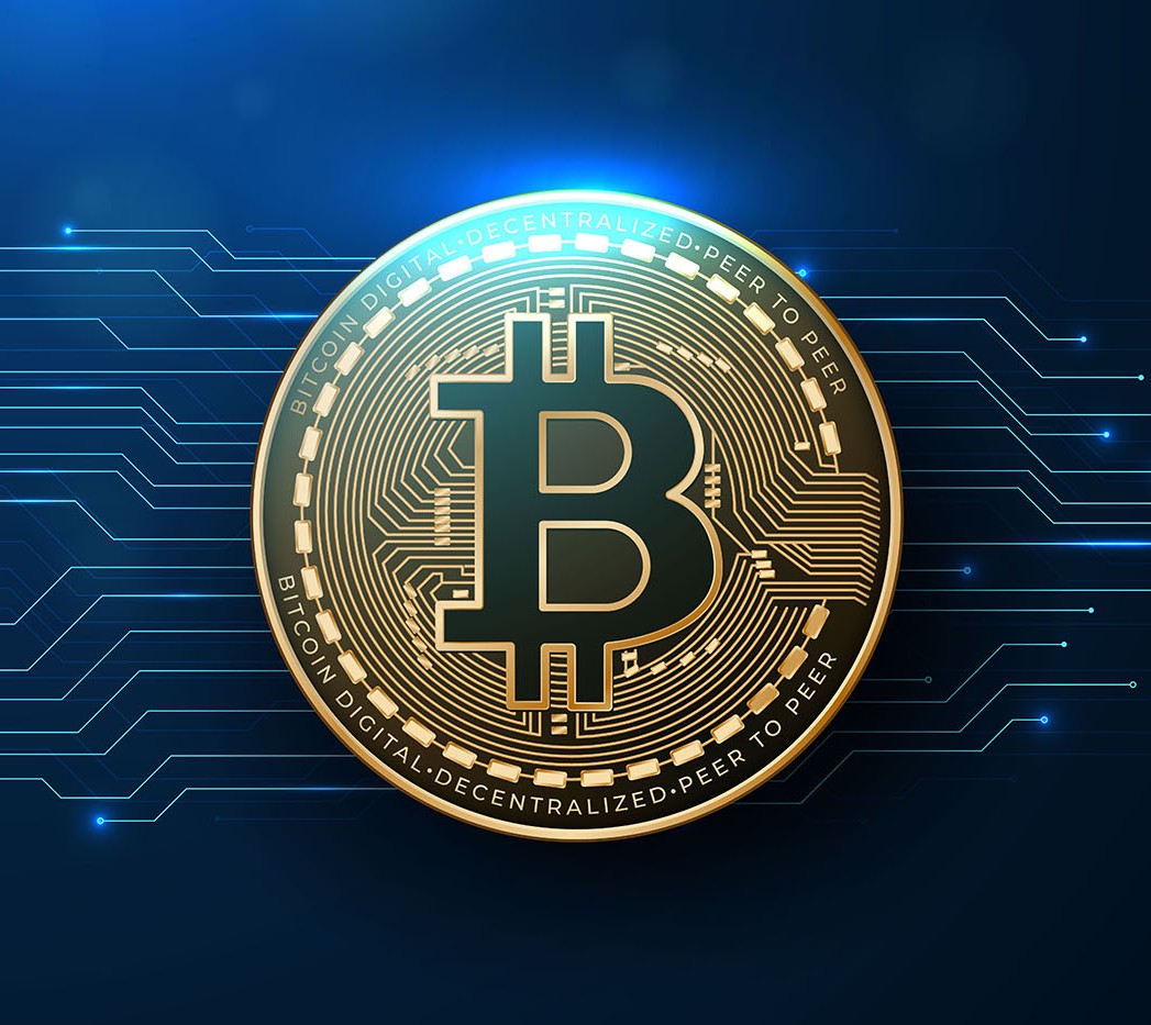vector-realistic-bitcoin-background
